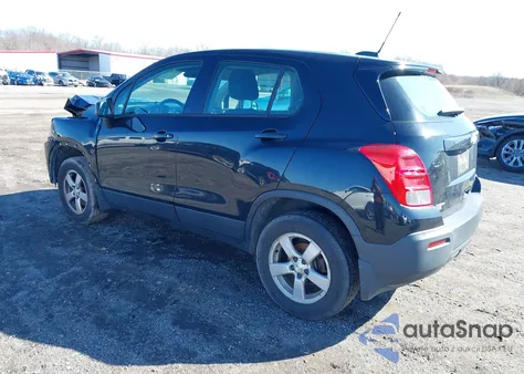 2016 Chevrolet Trax 1Ls from USA, damaged, VIN KL7CJNSB3GB650877